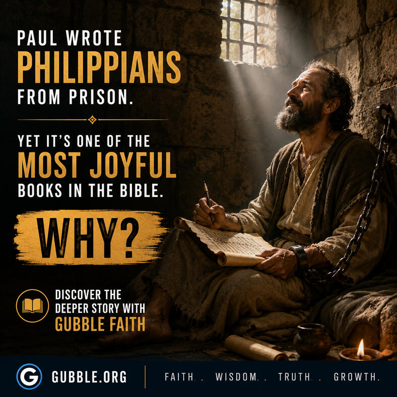 Why did Paul write Philippians?